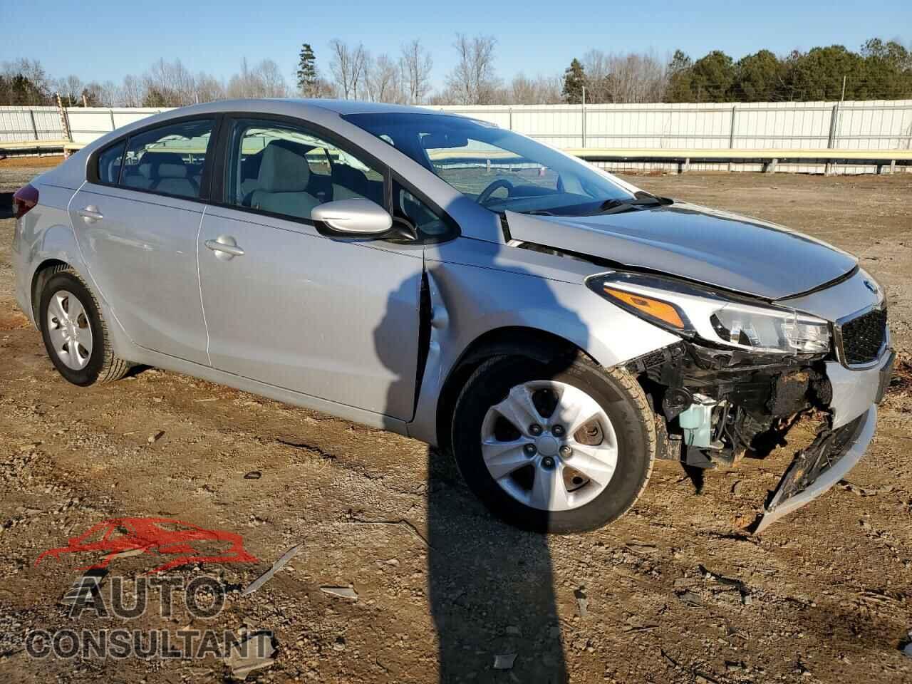 KIA FORTE 2017 - 3KPFK4A77HE059587