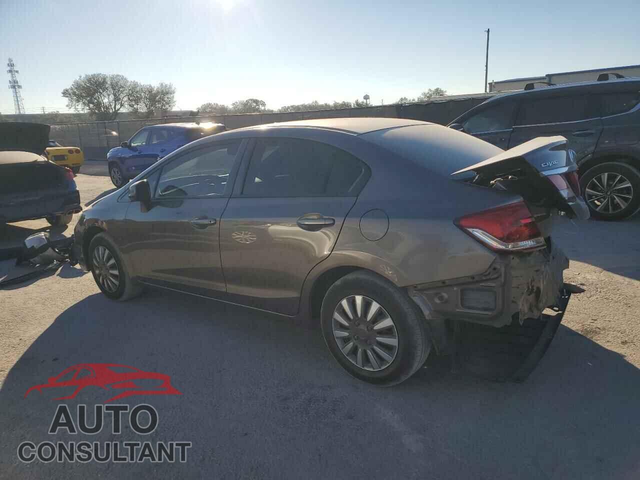 HONDA CIVIC 2013 - 19XFB2F56DE291085