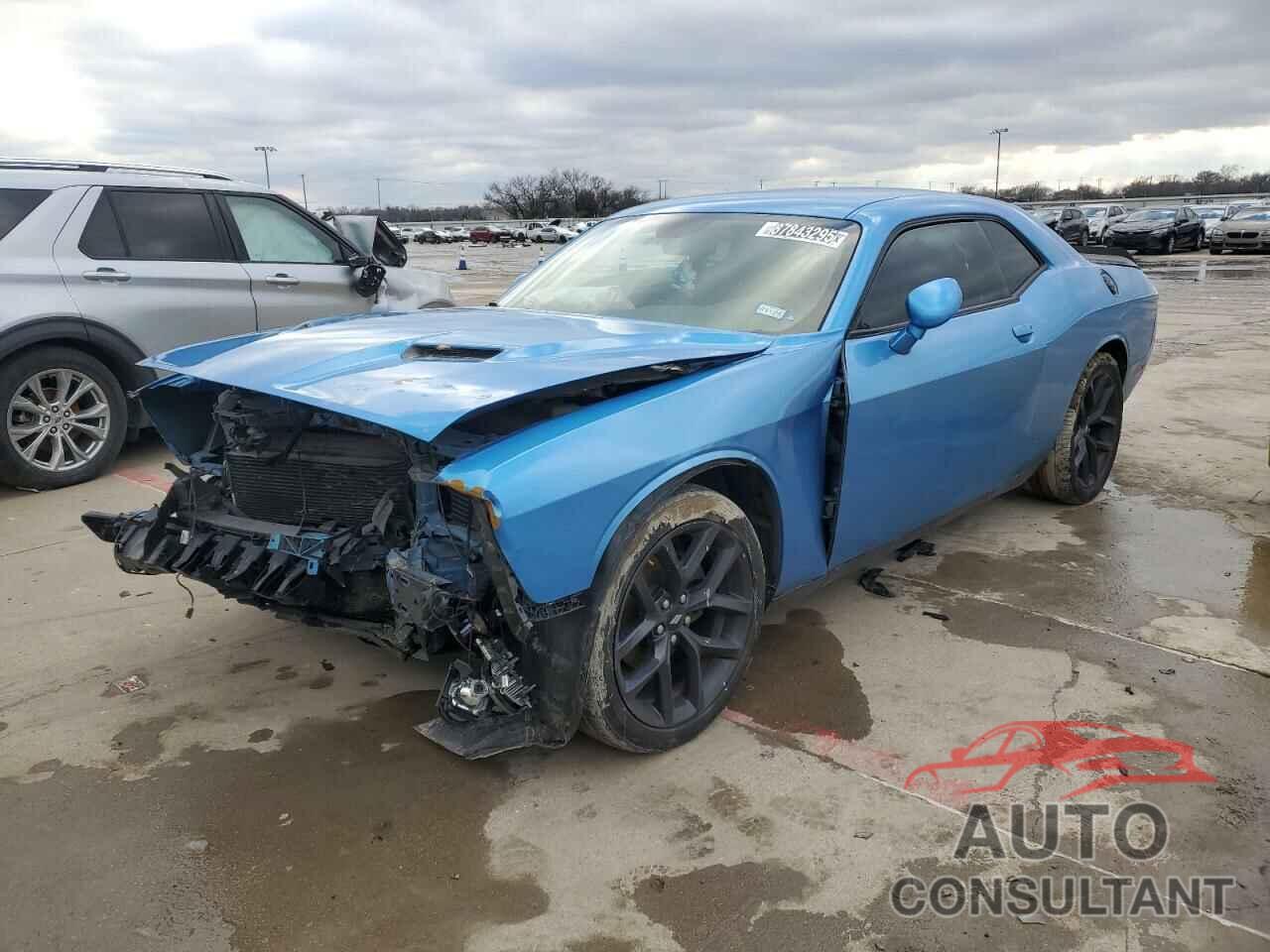 DODGE CHALLENGER 2019 - 2C3CDZAG0KH603969