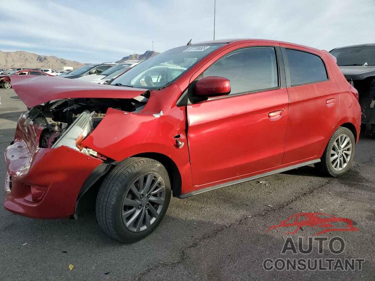 MITSUBISHI MIRAGE 2014 - ML32A4HJ9EH005459