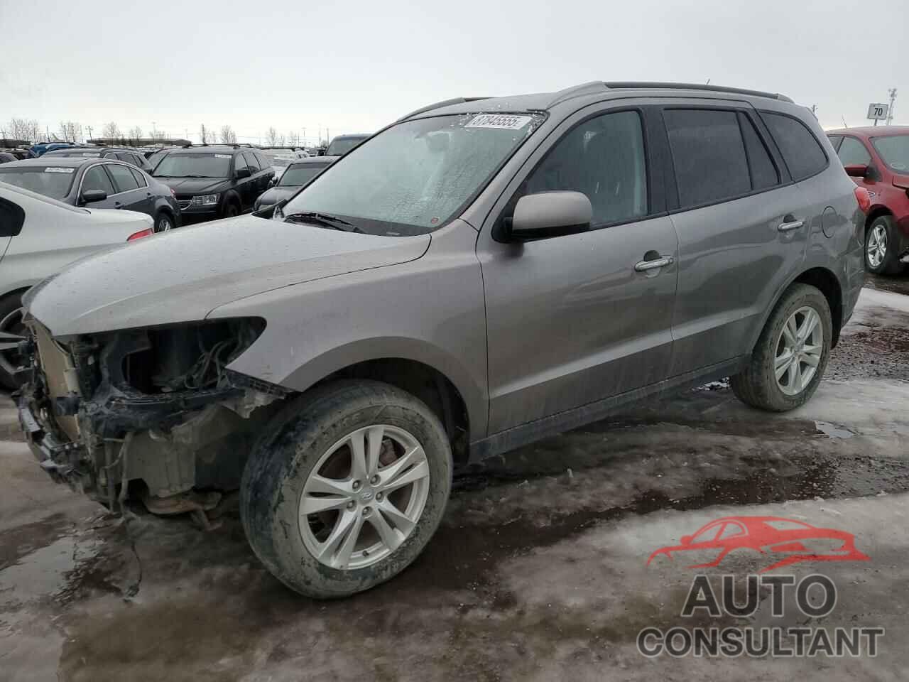 HYUNDAI SANTA FE 2012 - 5XYZHDAG8CG122087