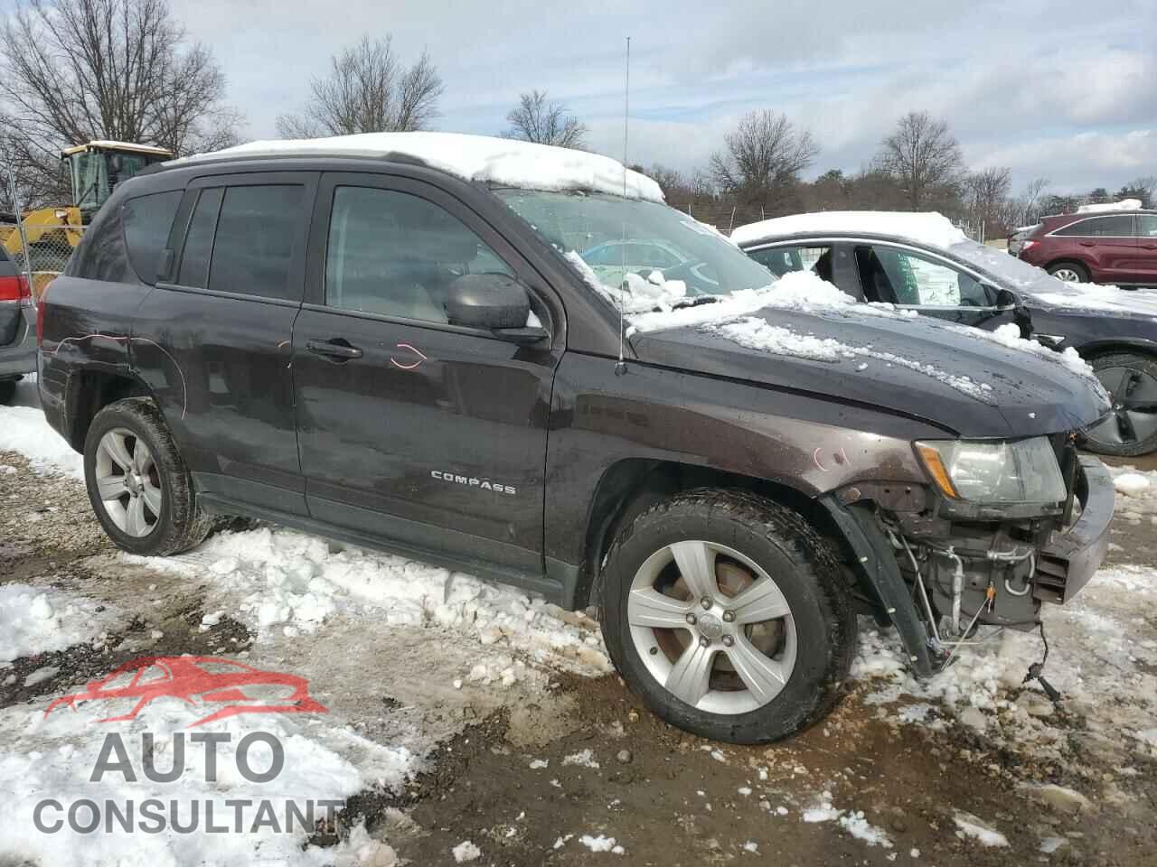 JEEP COMPASS 2014 - 1C4NJDBB0ED621313