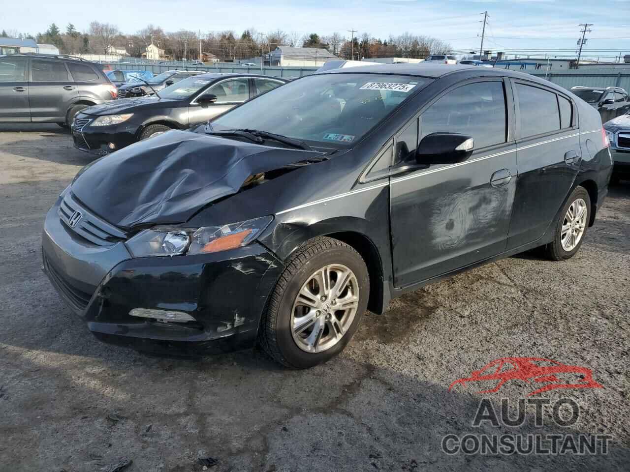 HONDA INSIGHT 2010 - JHMZE2H79AS028471