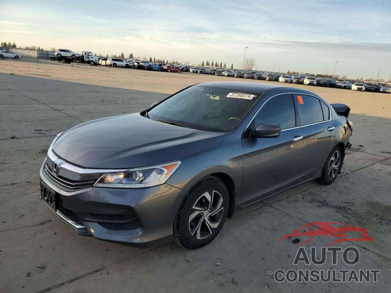 HONDA ACCORD 2017 - 1HGCR2F37HA116965