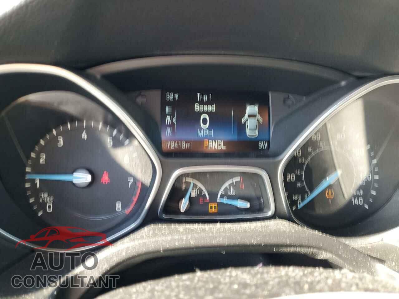 FORD FOCUS 2016 - 1FADP3F20GL312342