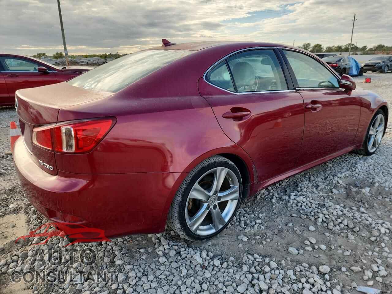LEXUS IS 2012 - JTHBF5C25C5176677