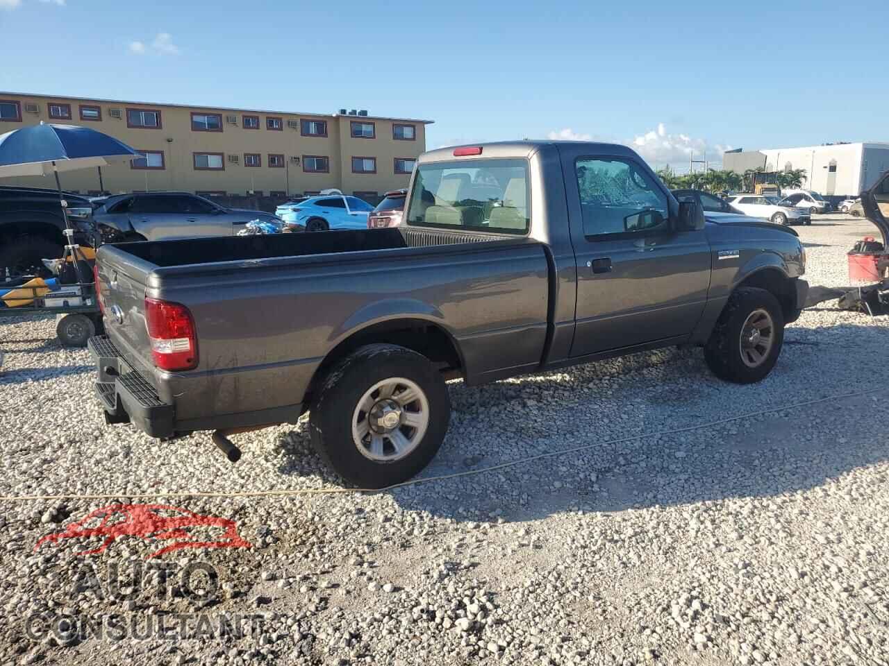 FORD RANGER 2010 - 1FTKR1ADXAPA59877