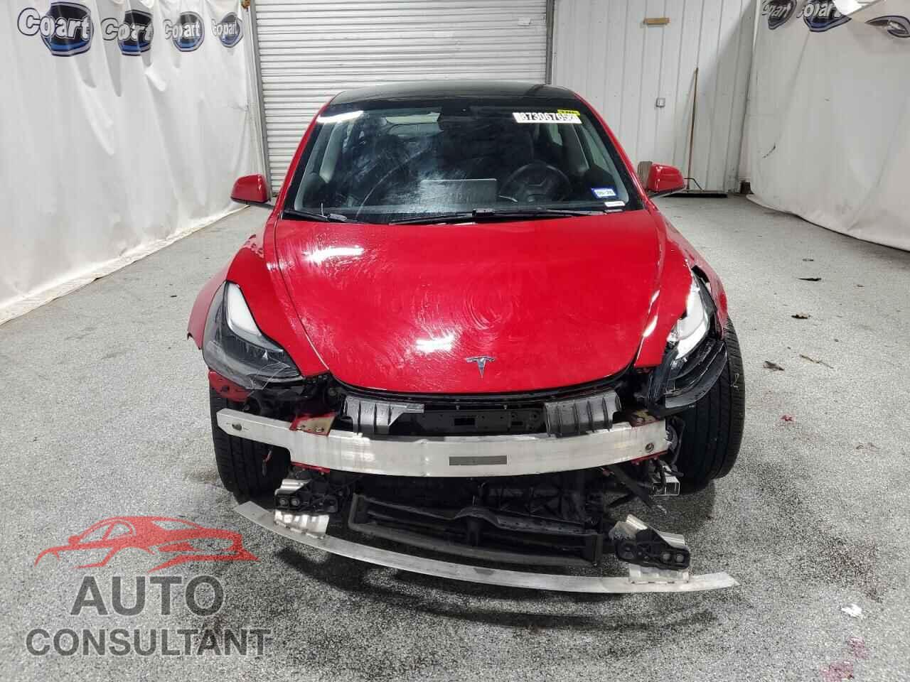 TESLA MODEL 3 2022 - 5YJ3E1EB8NF288874