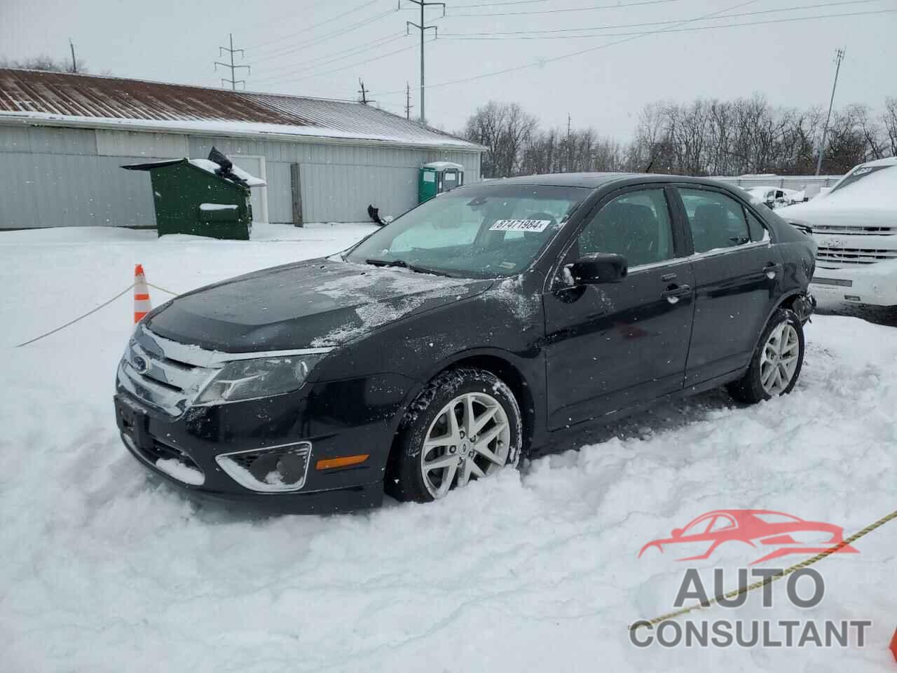 FORD FUSION 2012 - 3FAHP0JG5CR162520