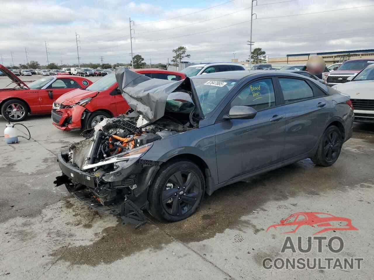 HYUNDAI ELANTRA 2023 - KMHLM4AJ5PU082077
