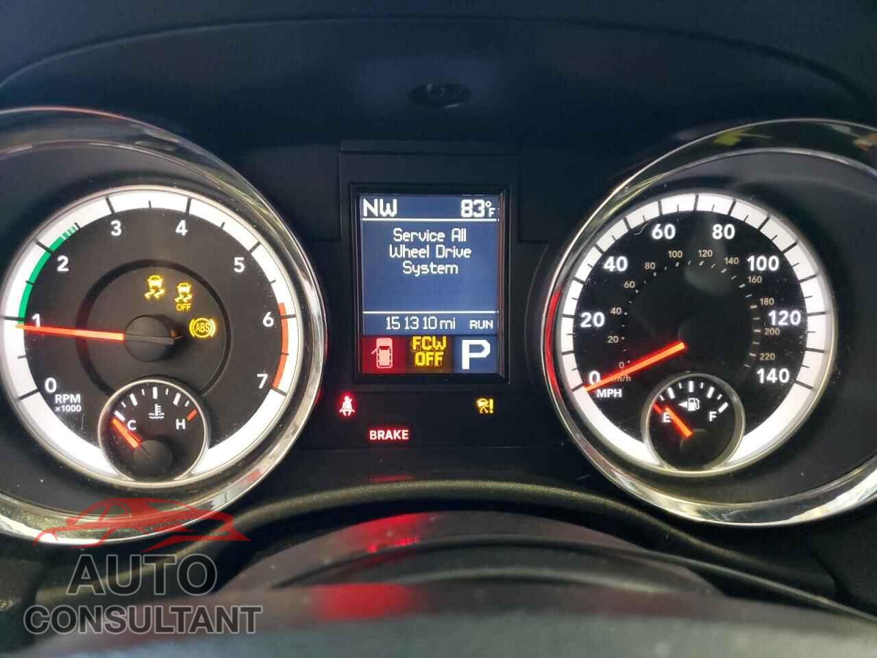 DODGE DURANGO 2012 - 1C4SDJET1CC362184