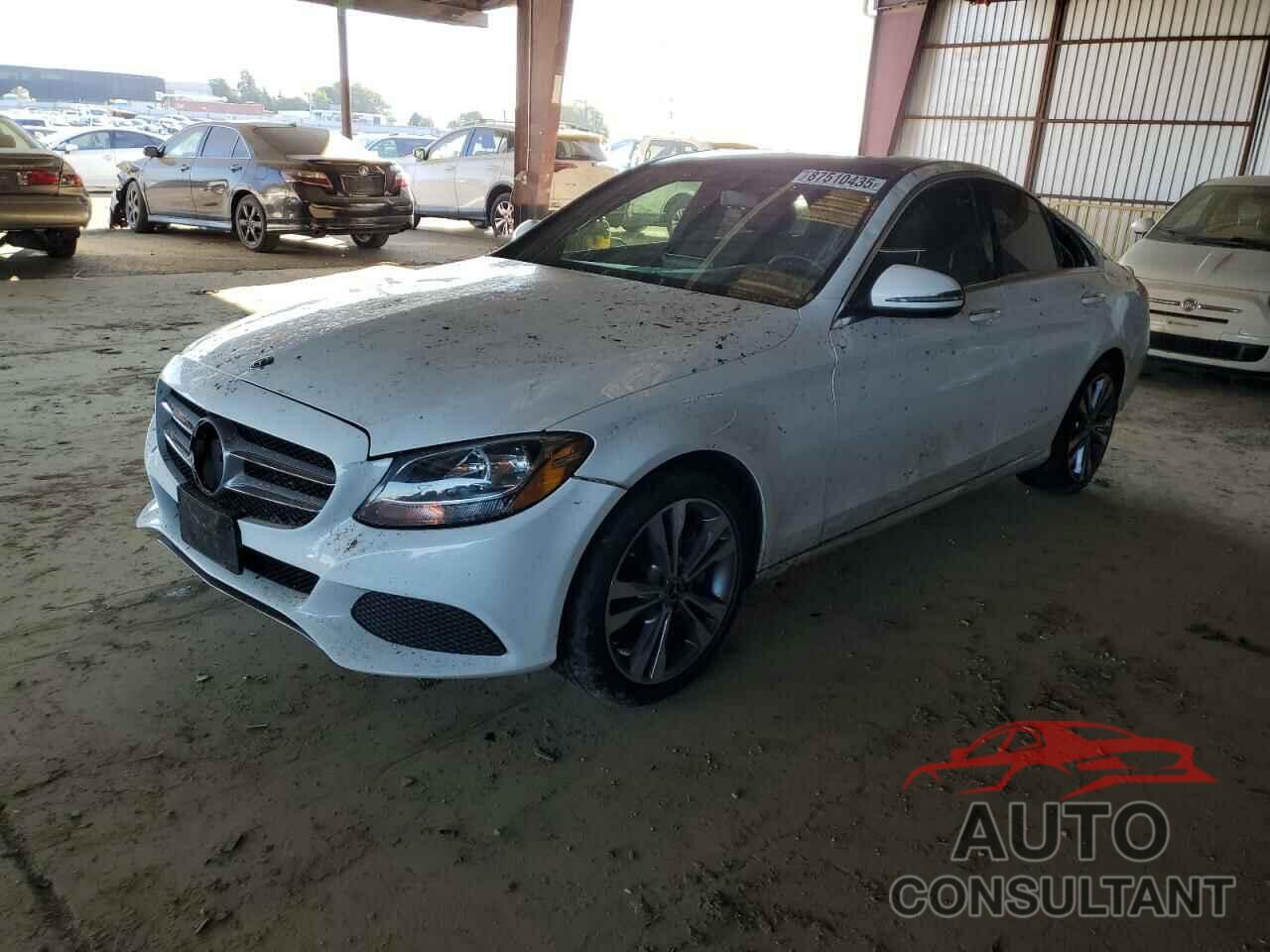 MERCEDES-BENZ C-CLASS 2018 - 55SWF4JB5JU235155