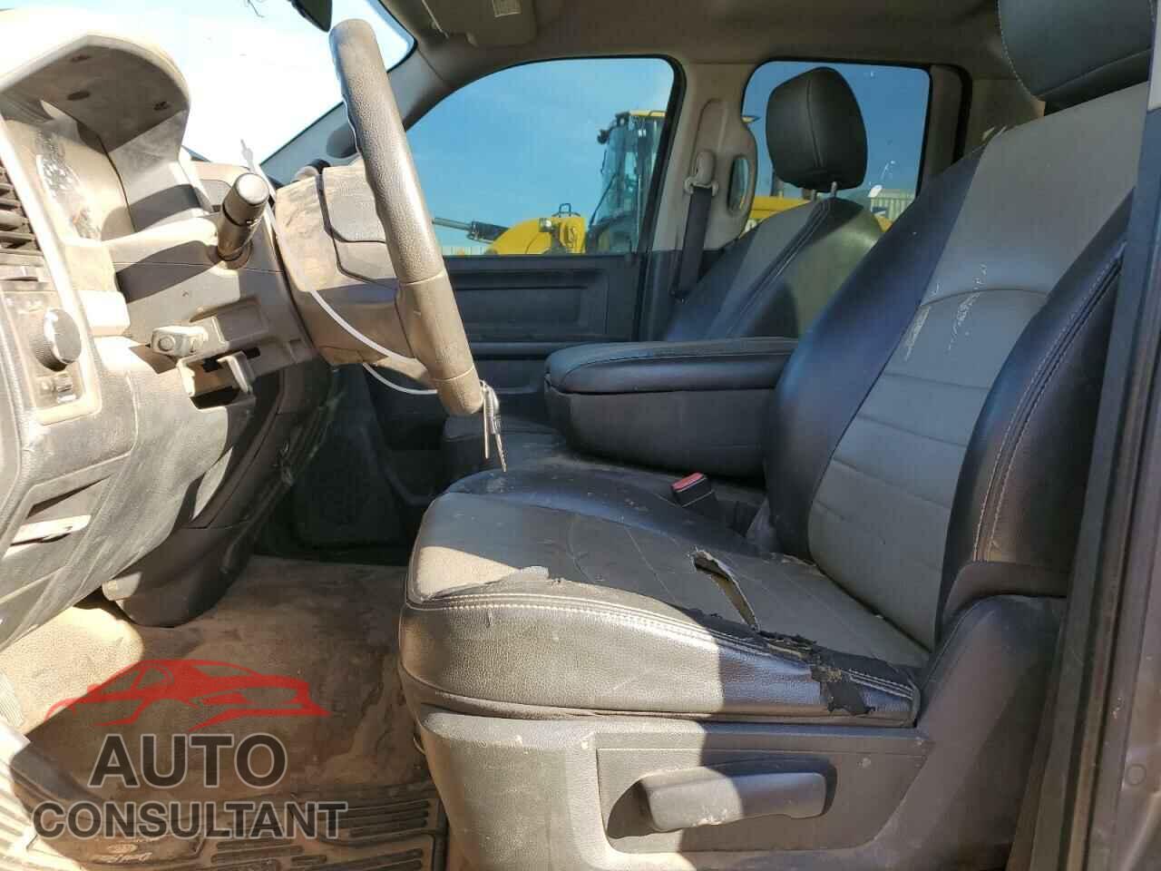 DODGE RAM 1500 2012 - 1C6RD6FK5CS116592