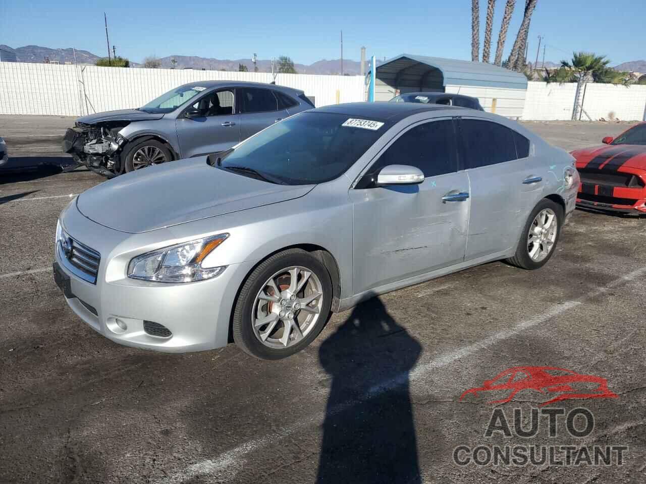 NISSAN MAXIMA 2014 - 1N4AA5AP8EC493108