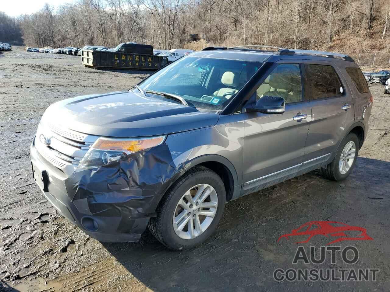 FORD EXPLORER 2013 - 1FM5K7D90DGA09548