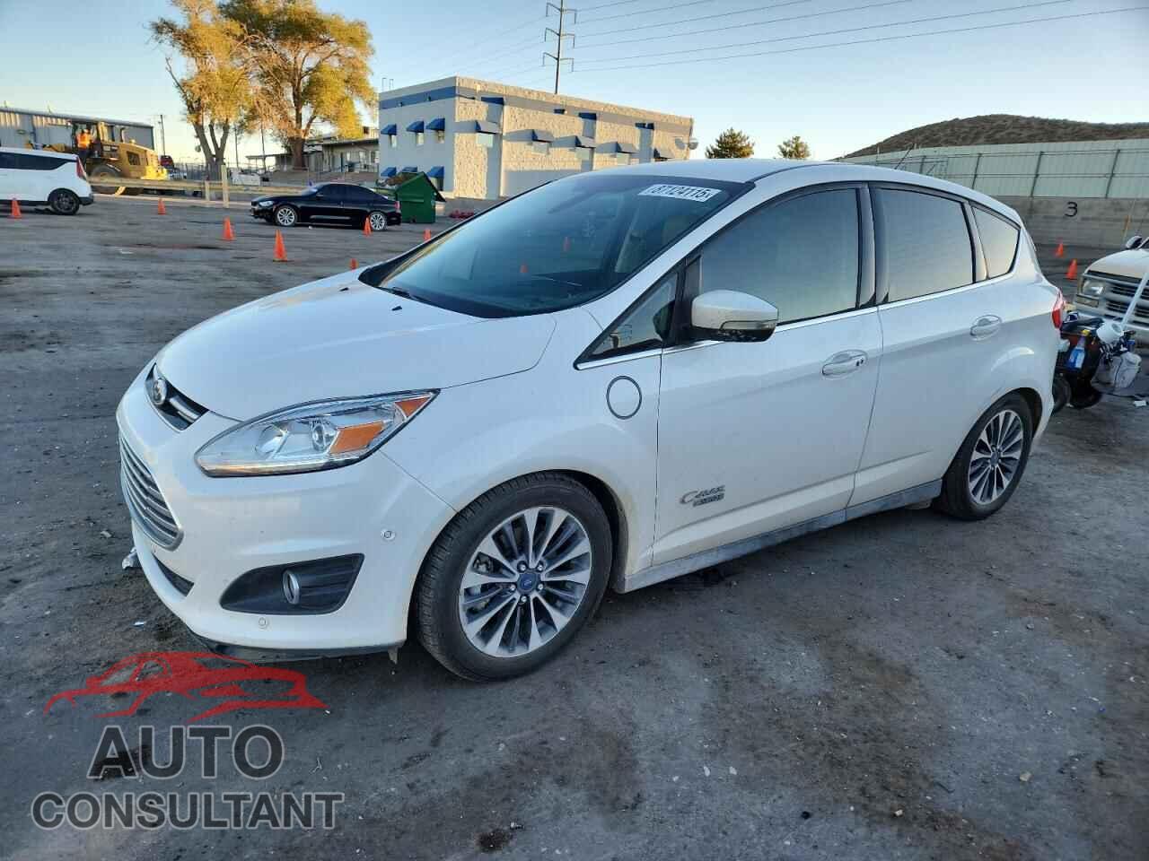 FORD CMAX 2017 - 1FADP5FU4HL112580
