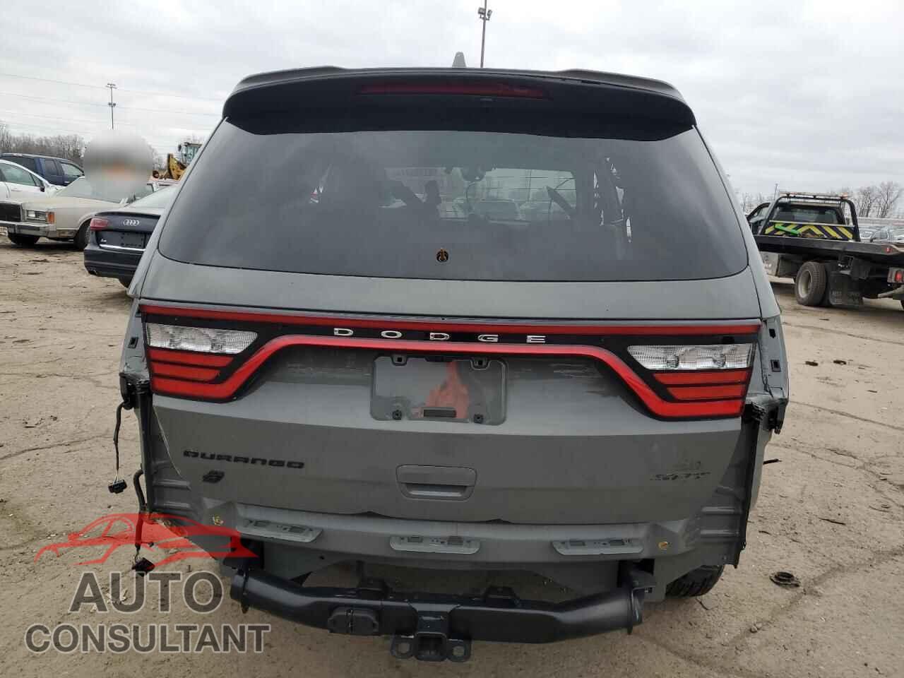 DODGE DURANGO 2021 - 1C4SDJGJ4MC578706