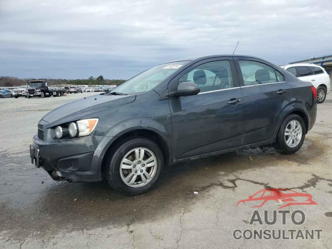 CHEVROLET SONIC 2016 - 1G1JC5SG9G4180531
