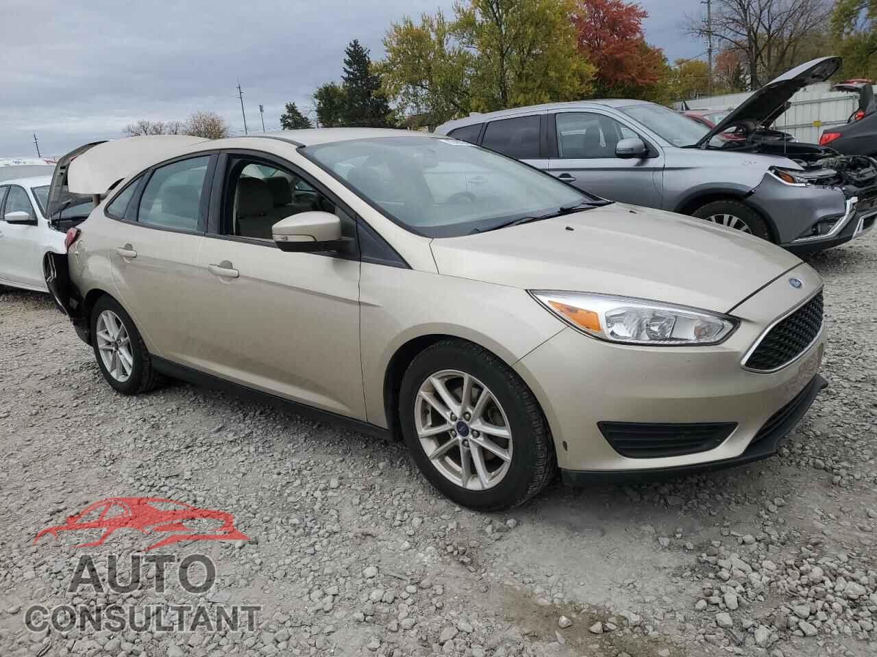 FORD FOCUS 2017 - 1FADP3F21HL235031