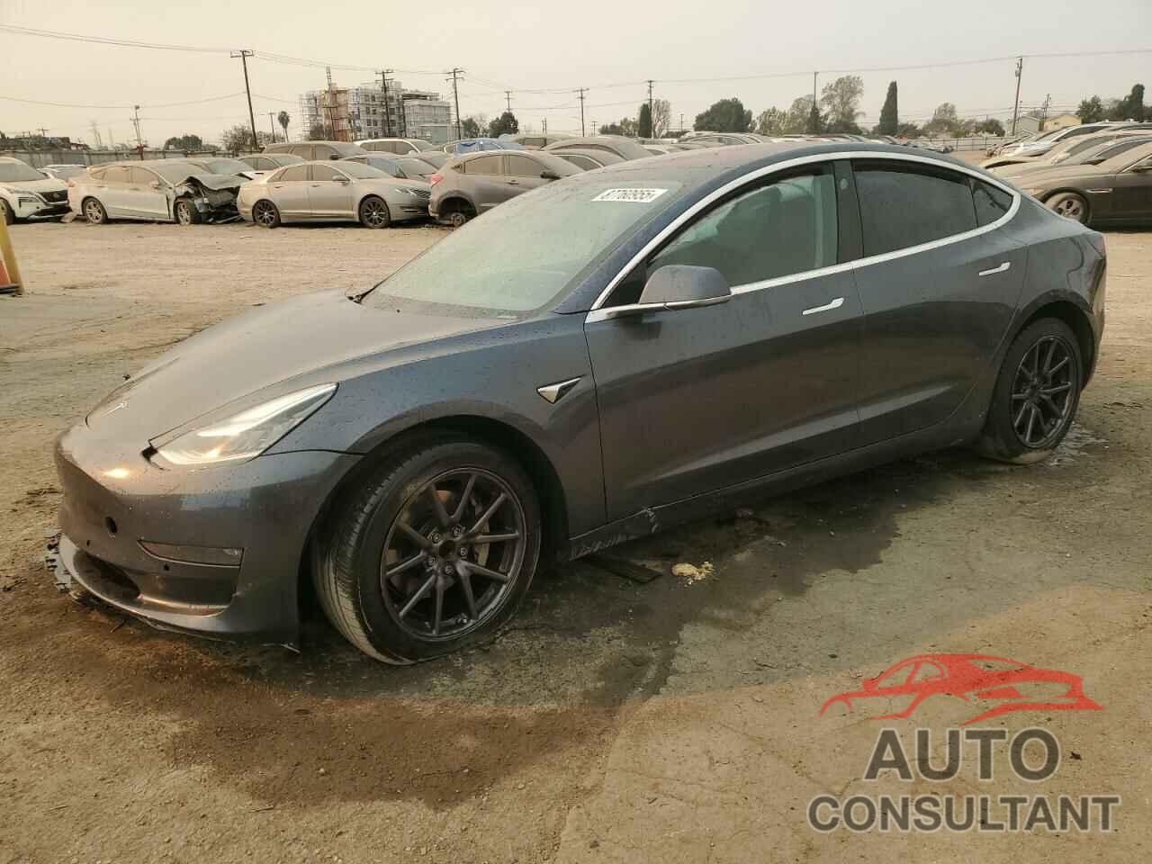 TESLA MODEL 3 2018 - 5YJ3E1EA4JF123762