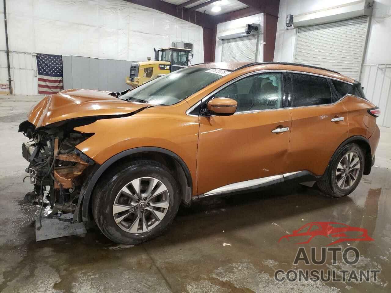 NISSAN MURANO 2016 - 5N1AZ2MH3GN106506