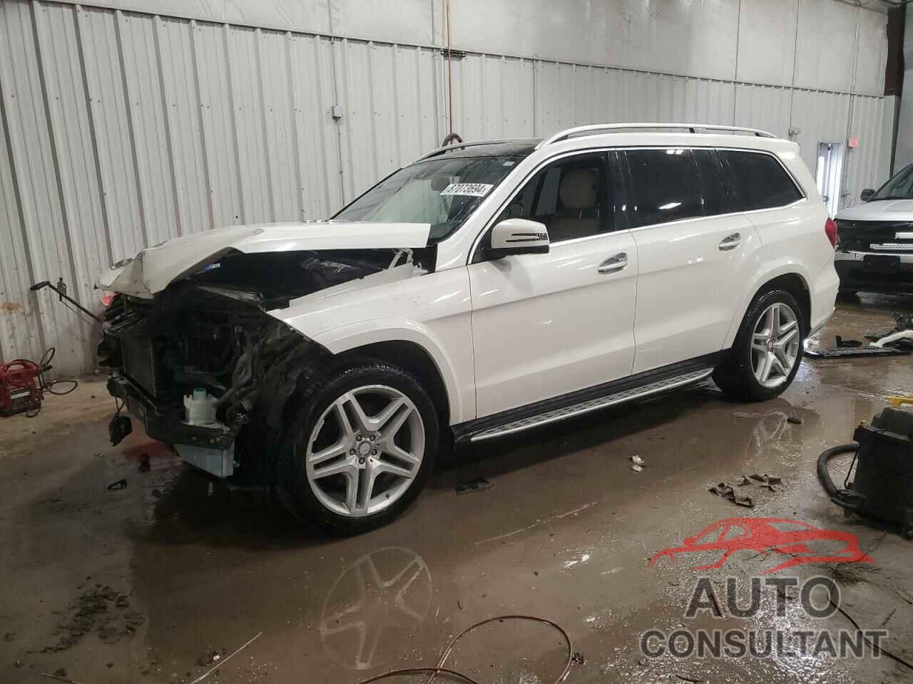 MERCEDES-BENZ GL-CLASS 2014 - 4JGDF7DE1EA317748