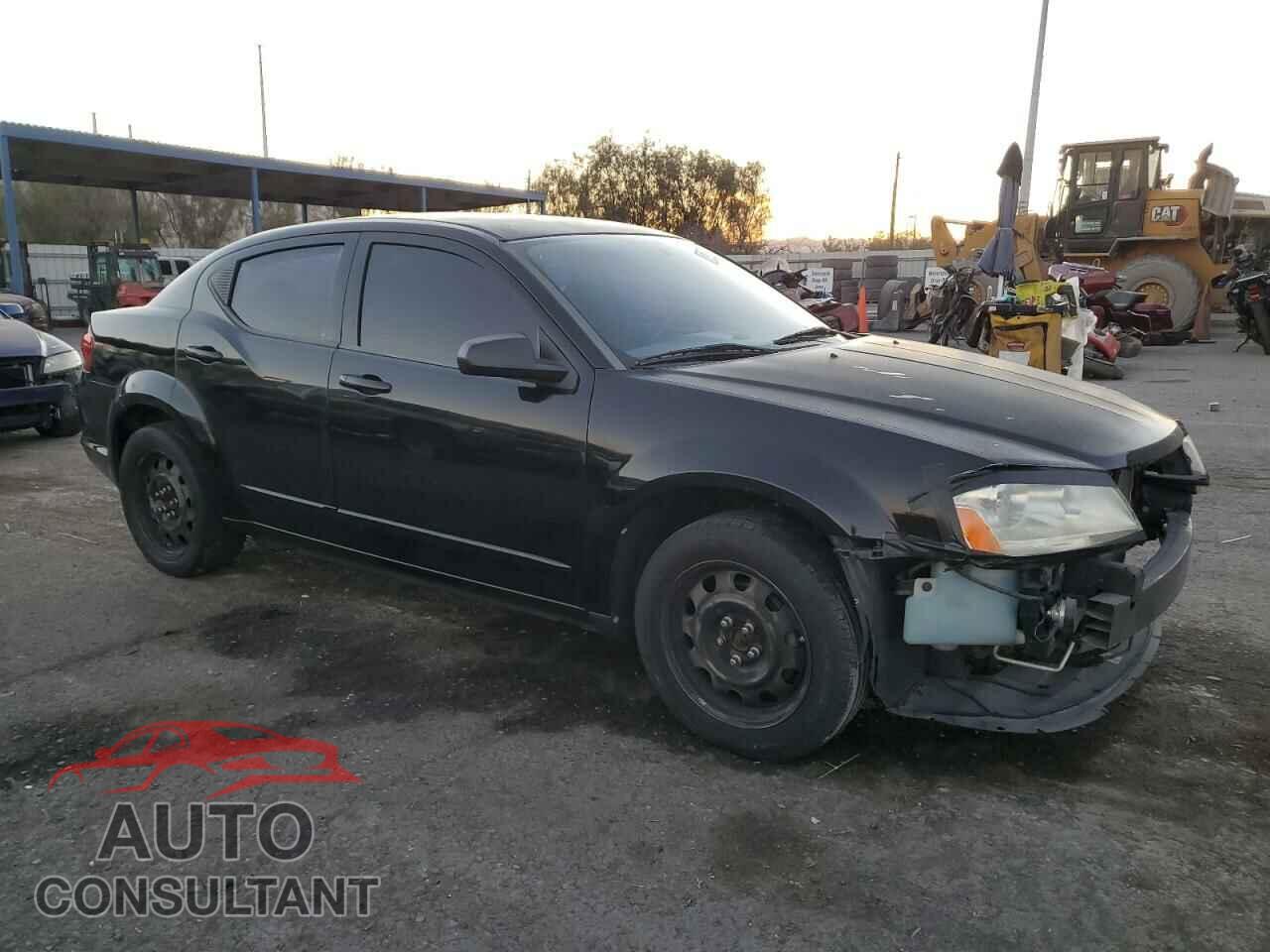 DODGE AVENGER 2012 - 1C3CDZAB2CN193995