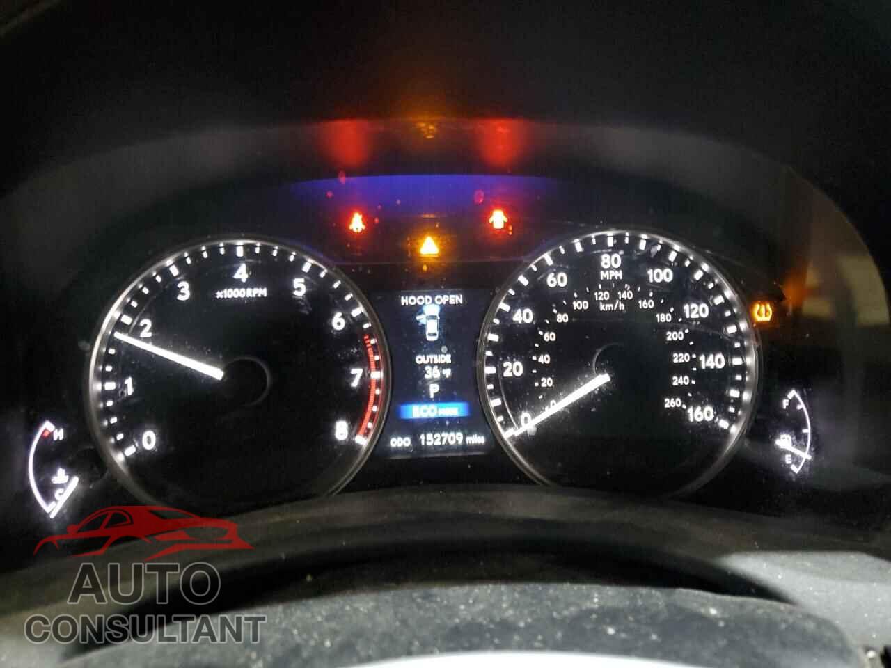 LEXUS GS350 2014 - JTHCE1BL8E5020775