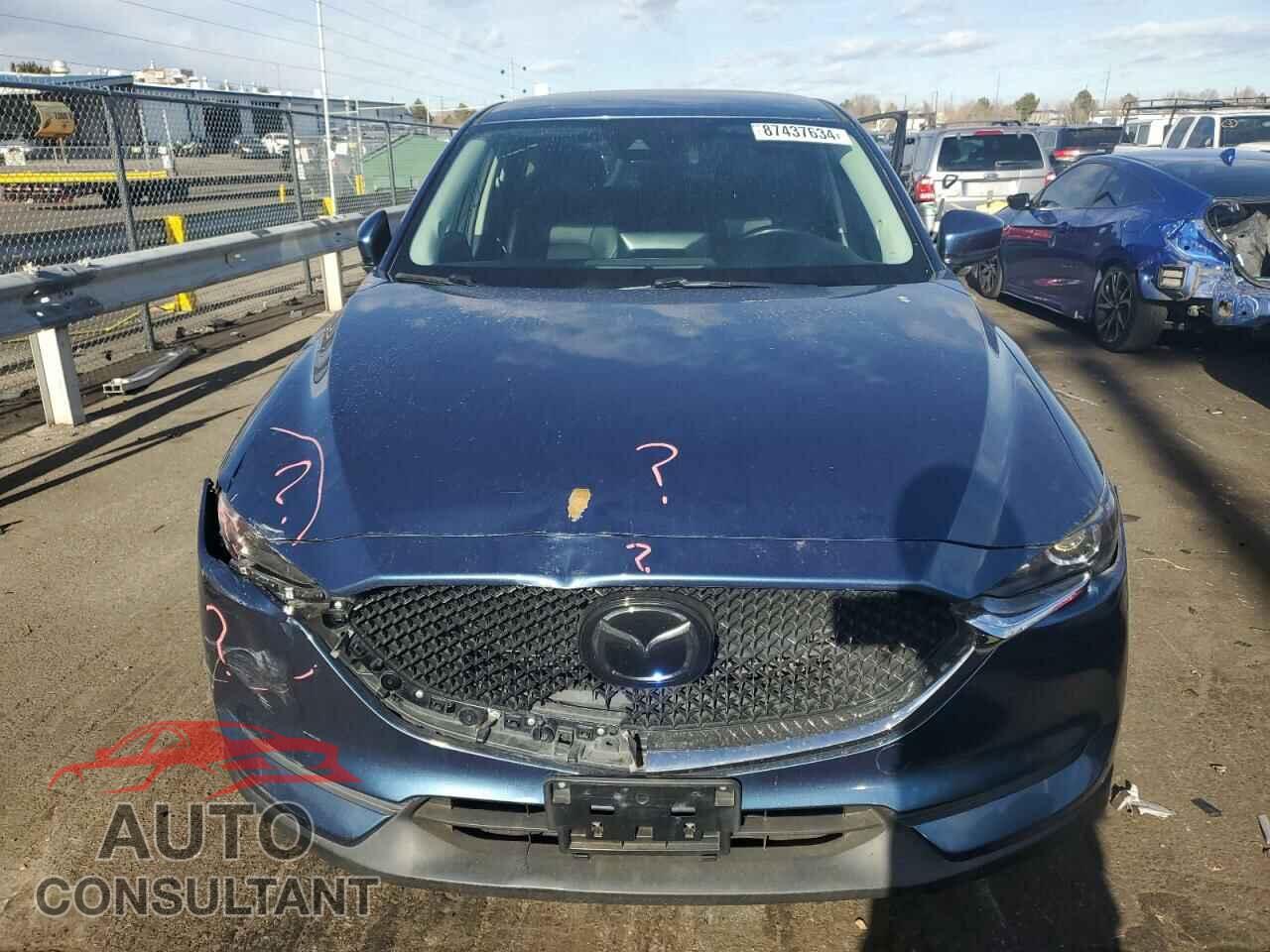MAZDA CX-5 2021 - JM3KFBCM3M0362807