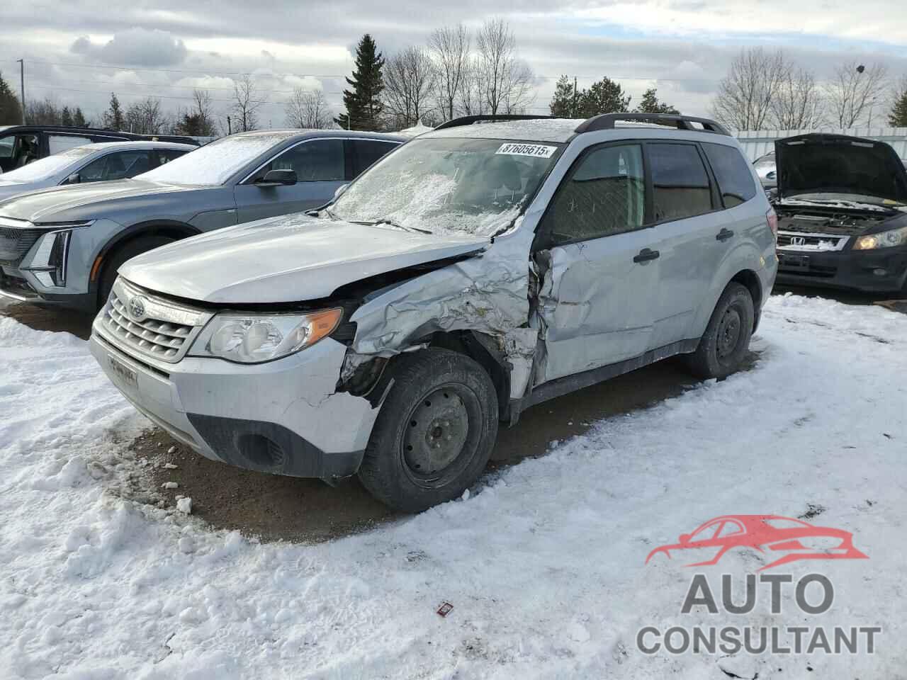 SUBARU FORESTER 2012 - JF2SHCBC6CH433954