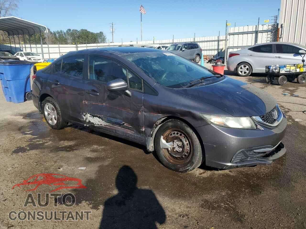 HONDA CIVIC 2015 - 19XFB2F56FE704075