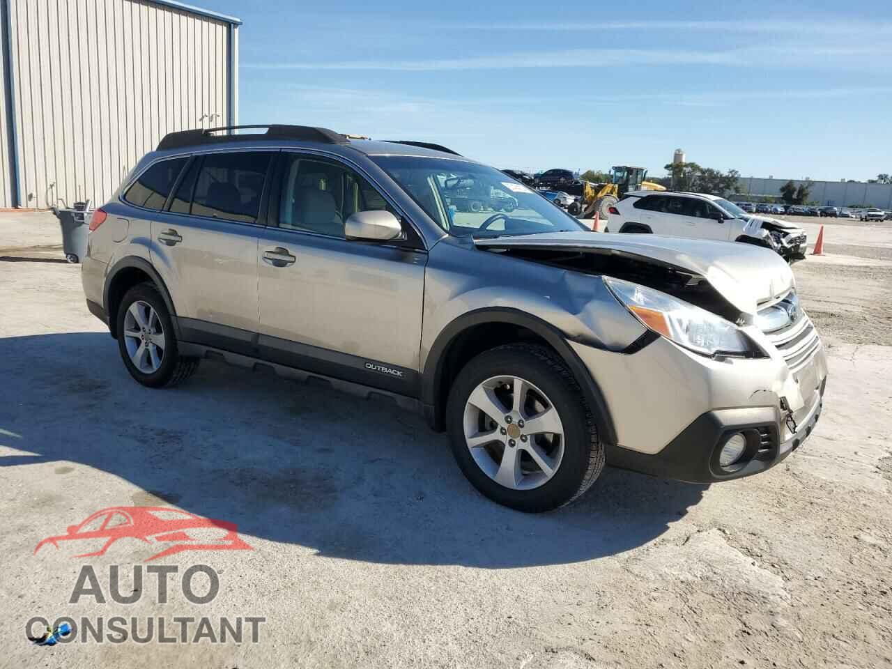 SUBARU OUTBACK 2014 - 4S4BRCCC8E3282458