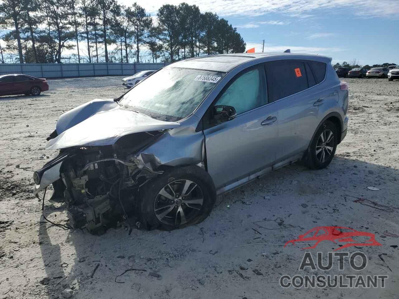 TOYOTA RAV4 2018 - 2T3WFREV2JW411575