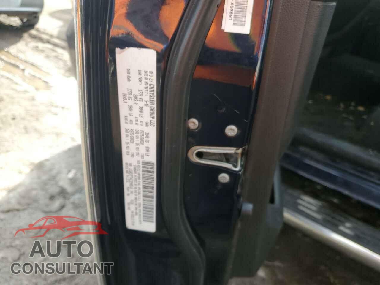 DODGE RAM 1500 2012 - 1C6RD7FT4CS248516