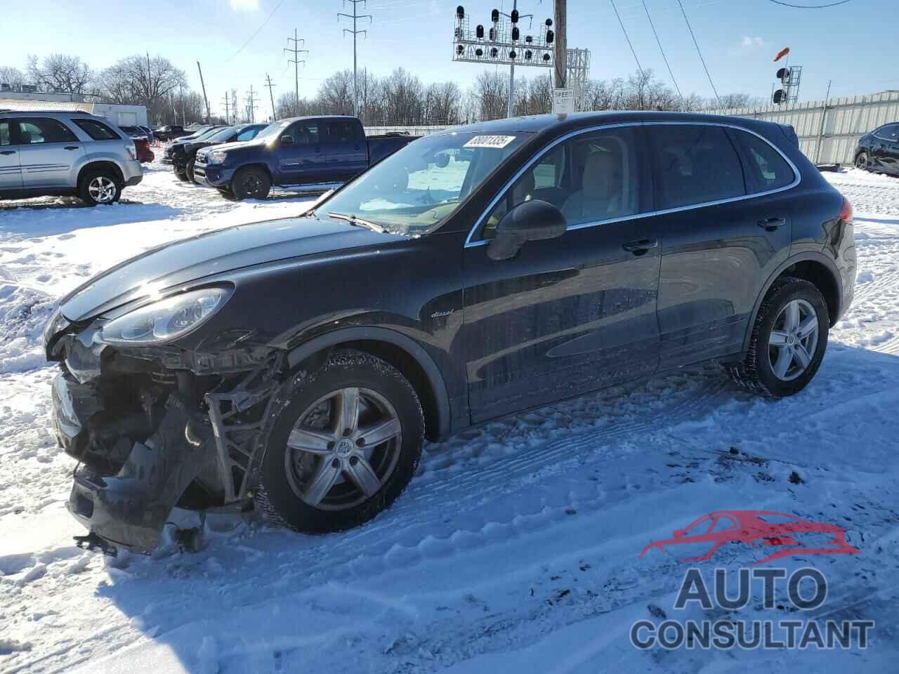 PORSCHE CAYENNE 2013 - WP1AF2A25DLA43685