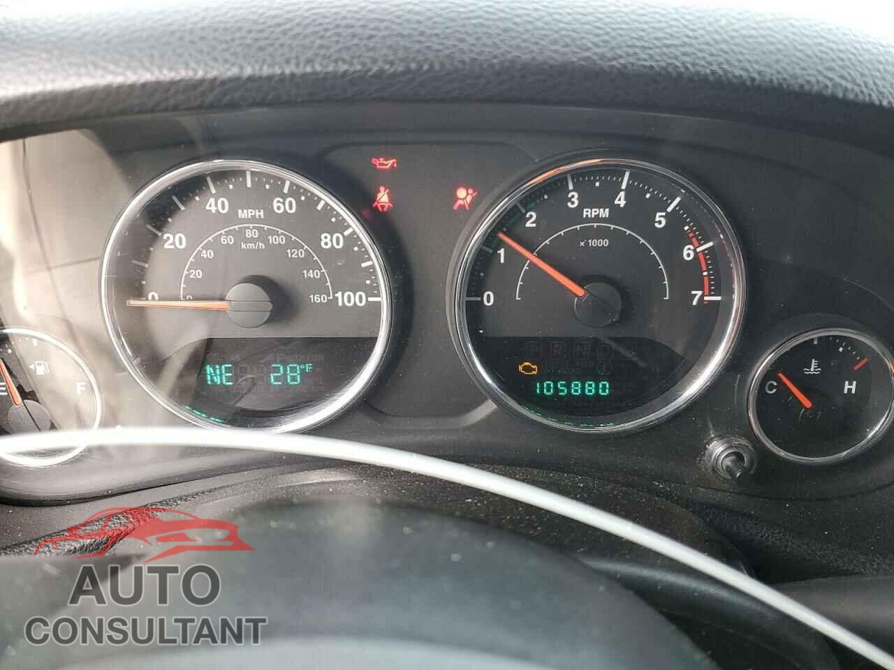JEEP WRANGLER 2011 - 1J4AA2D10BL556059