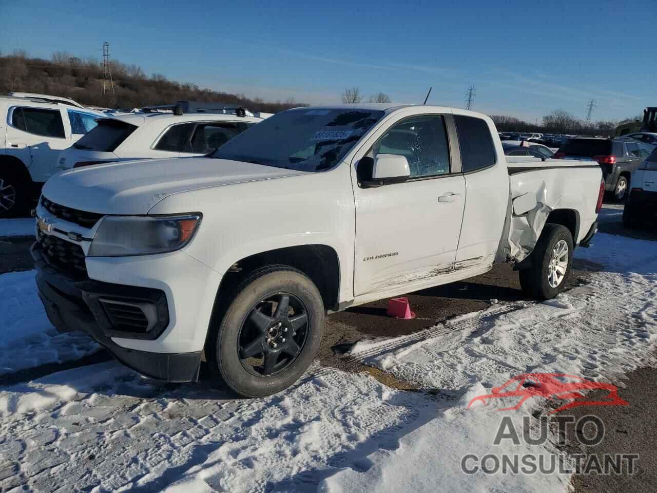 CHEVROLET COLORADO 2021 - 1GCHSCEA8M1229347