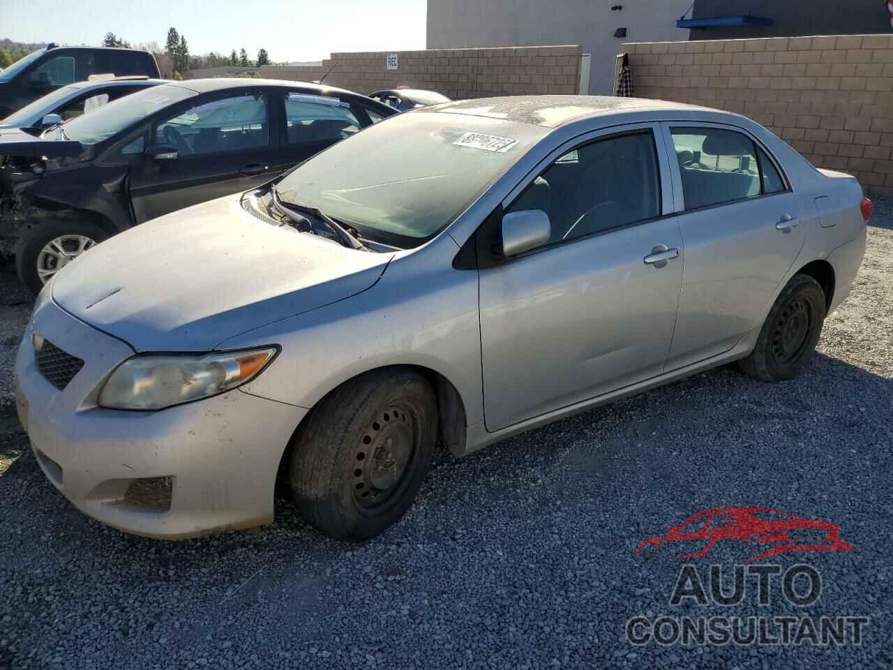 TOYOTA COROLLA 2010 - 1NXBU4EE3AZ318418