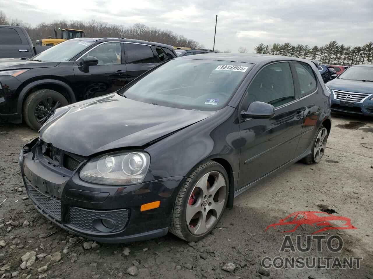 VOLKSWAGEN GTI 2009 - WVWFD71K39W140240
