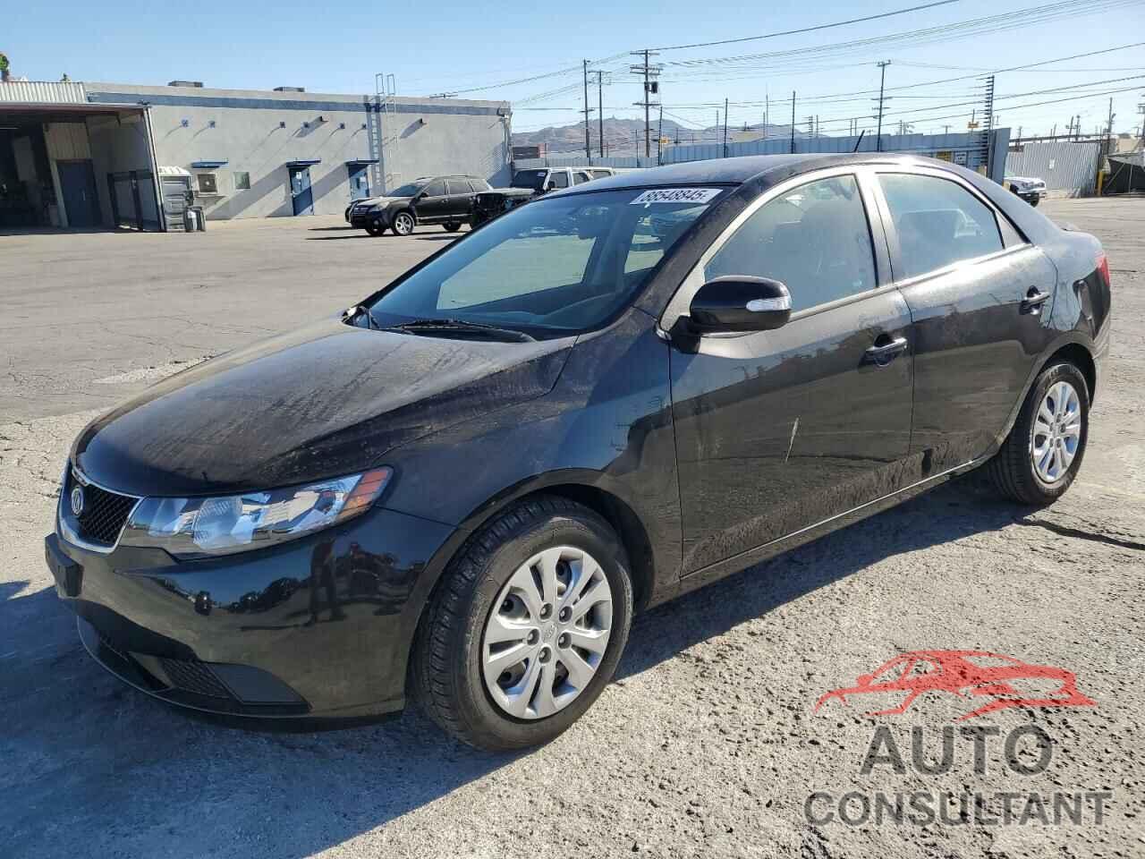 KIA FORTE 2010 - KNAFU4A2XA5230670