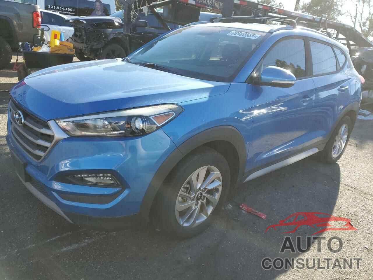 HYUNDAI TUCSON 2017 - KM8J3CA24HU488298