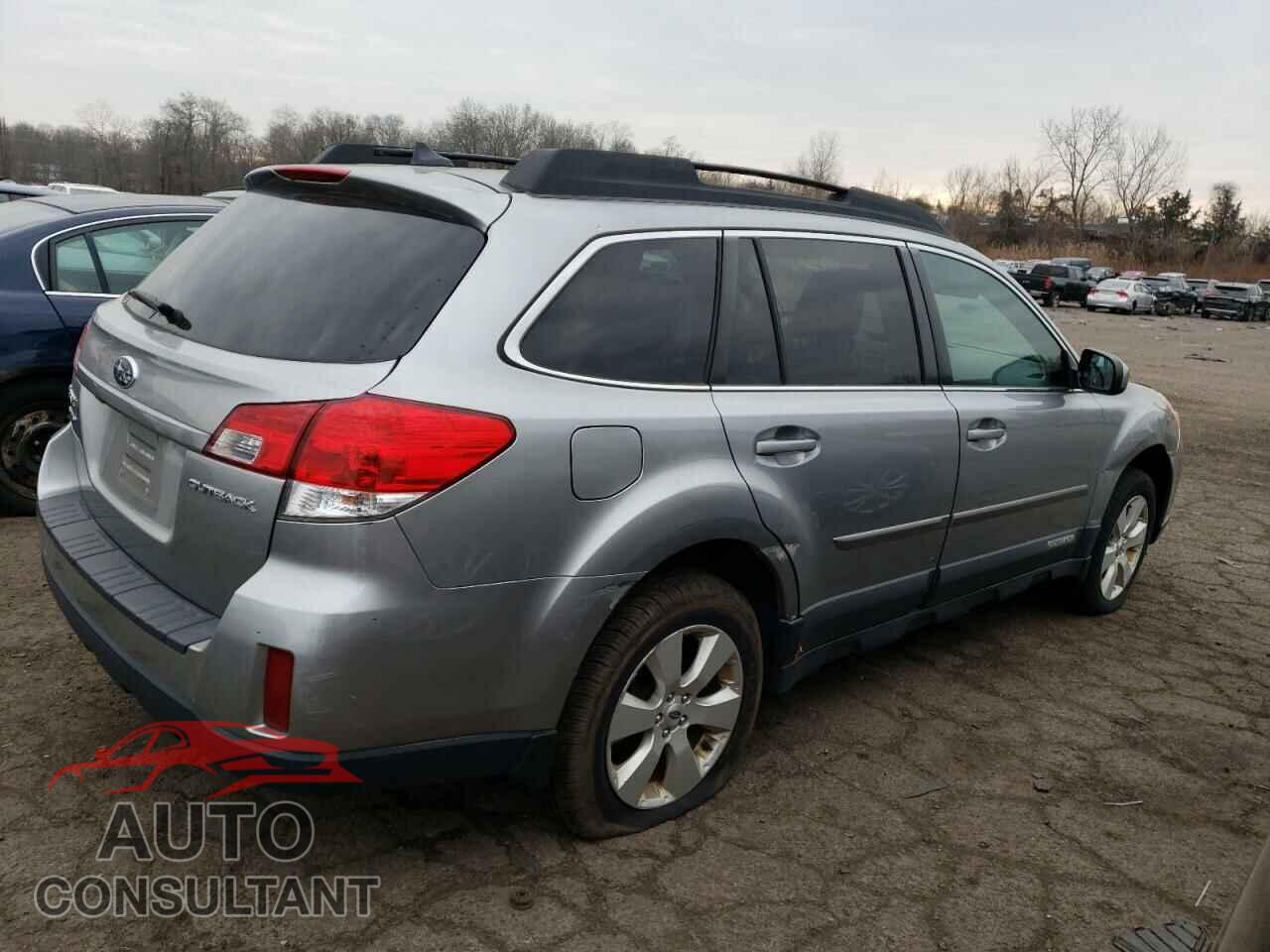 SUBARU OUTBACK 2011 - 4S4BRBKC7B3438643