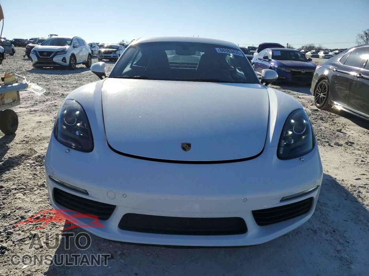 PORSCHE CAYMAN 2017 - WP0AA2A87HS270327