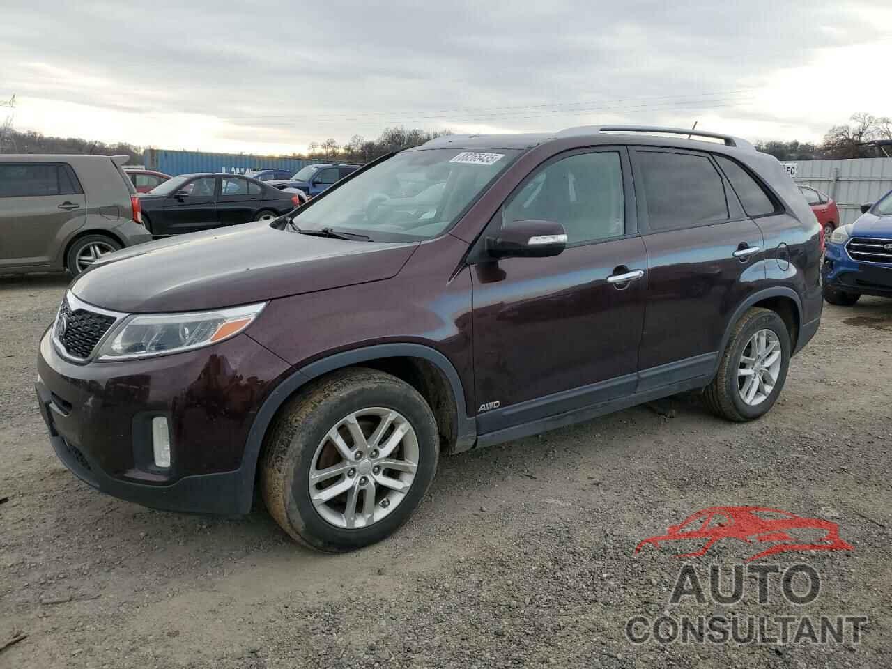 KIA SORENTO 2014 - 5XYKTDA78EG531192