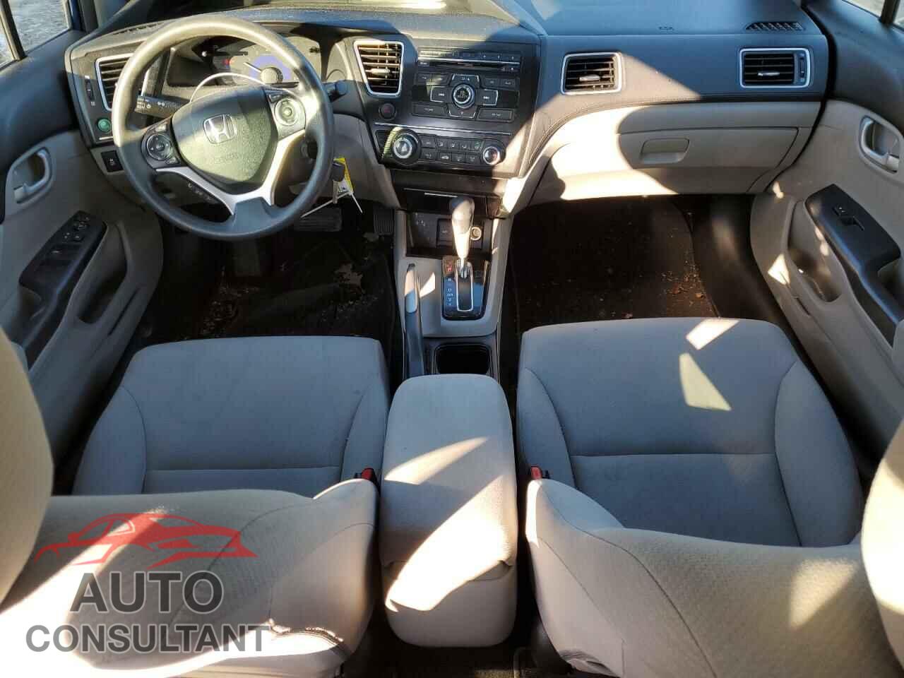 HONDA CIVIC 2013 - 2HGFB2F54DH503729
