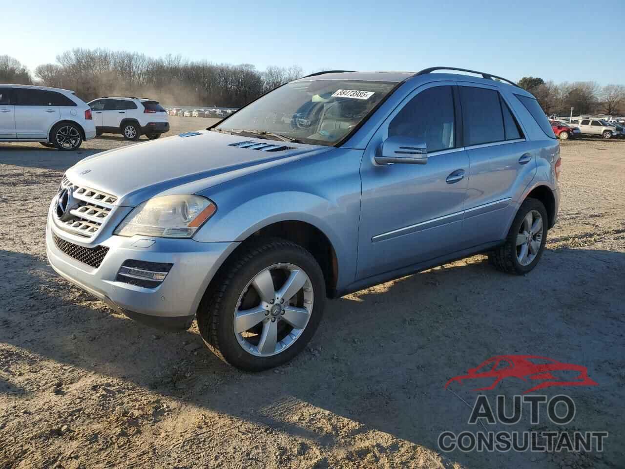 MERCEDES-BENZ M-CLASS 2011 - 4JGBB8GB7BA684997