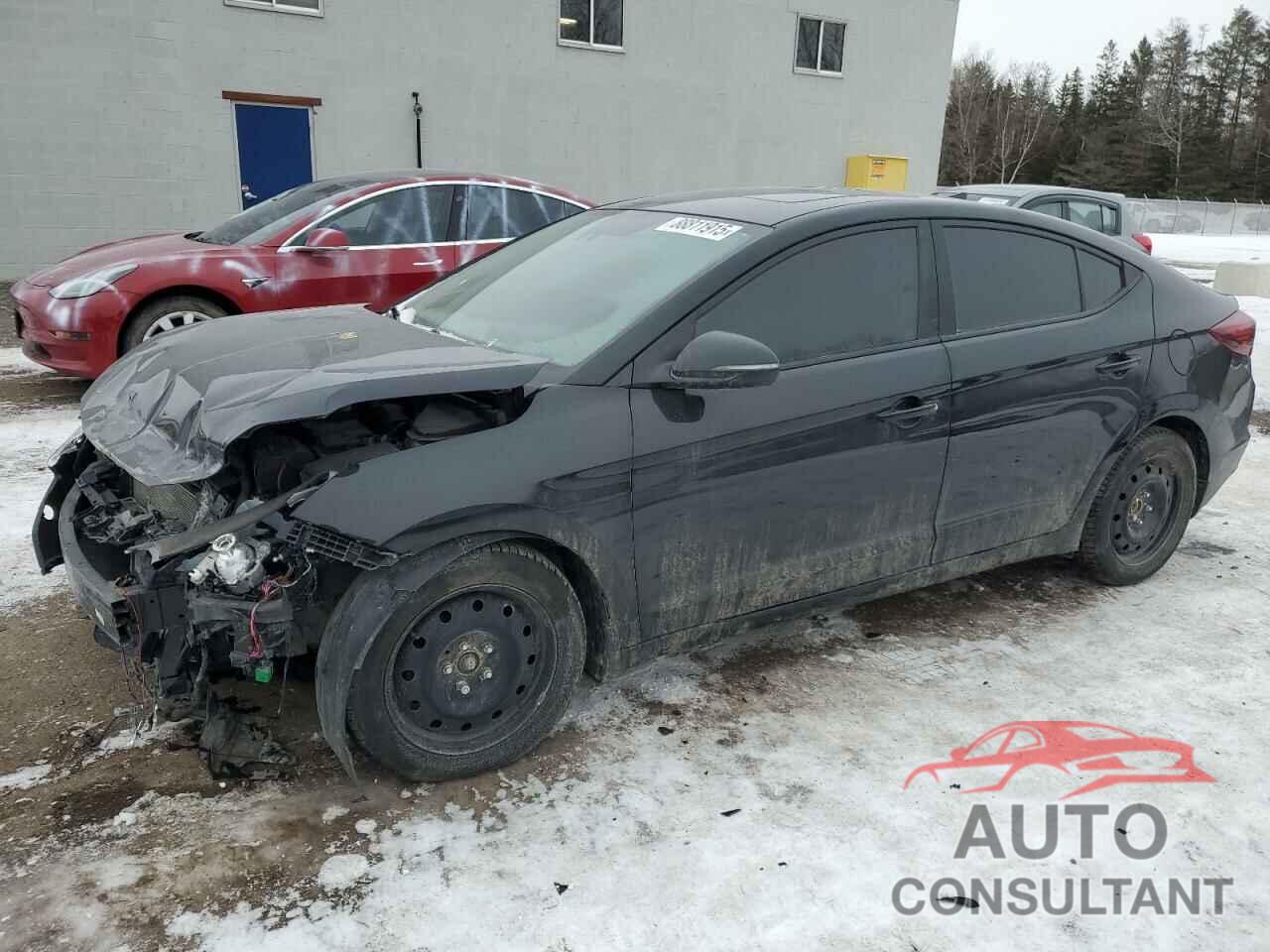 HYUNDAI ELANTRA 2019 - KMHD84LF1KU764156