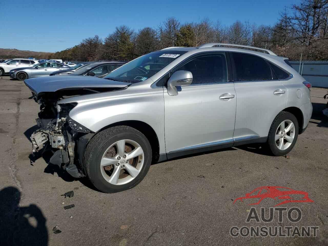 LEXUS RX350 2011 - 2T2BK1BA9BC093085