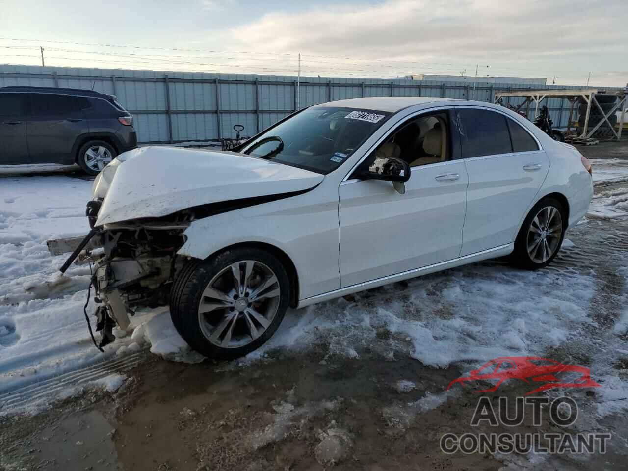 MERCEDES-BENZ C-CLASS 2015 - 55SWF4JB2FU087733