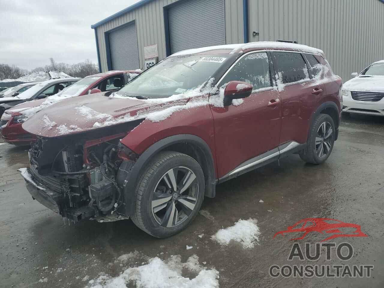 NISSAN ROGUE 2021 - JN8AT3CB2MW242175